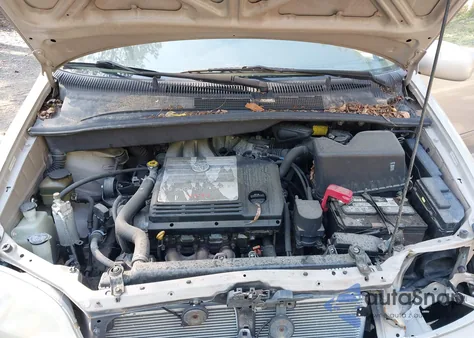 2003 Toyota Sienna Le from USA, damaged, VIN 4T3ZF13C13U549580